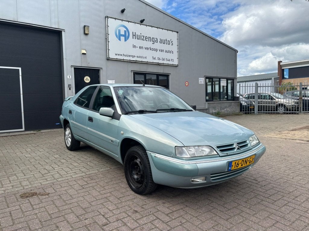 Citroën Xantia 1.8 |AIRCO |APK 27-08-2026 (bj 1999), Auto's, Voorwielaandrijving, Citroën, Bedrijf, Handgeschakeld