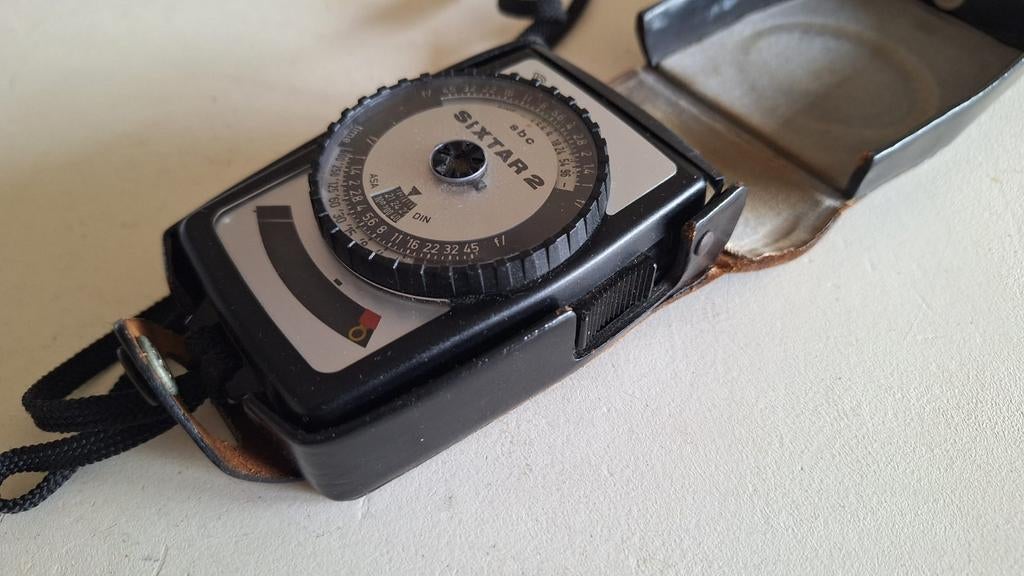 Gossen sixtar 2 belichtingsmeter., Ophalen of Verzenden