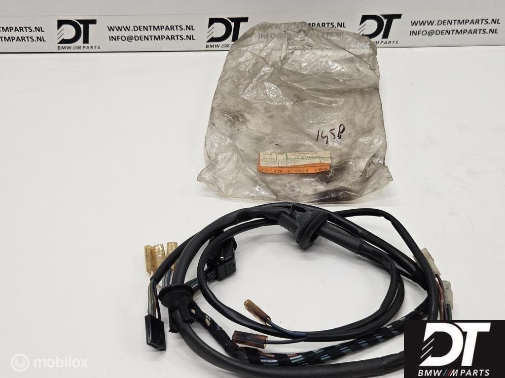 Kabelboom bestuurderskant BMW E24 61121361788, Auto-onderdelen, Nieuw, Ophalen of Verzenden