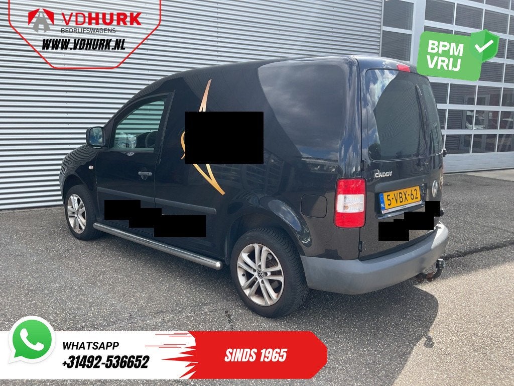 Volkswagen Caddy 2.0 SDI EXPORT DB-Riem V.V/ Airco/ Cruise/, Auto's, Voorwielaandrijving, Stof, Gebruikt, 4 cilinders