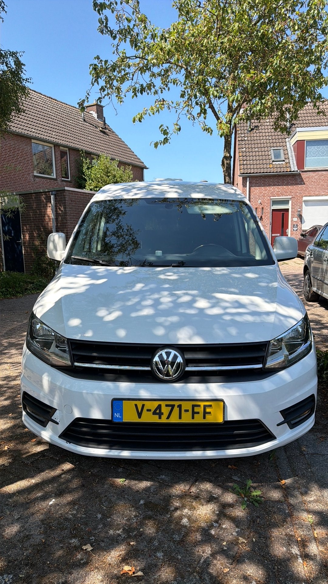 Volkswagen Caddy 2.0 TDI 75KW 2017 exBTW, Automaat, Stof, 4 cilinders, 700 kg