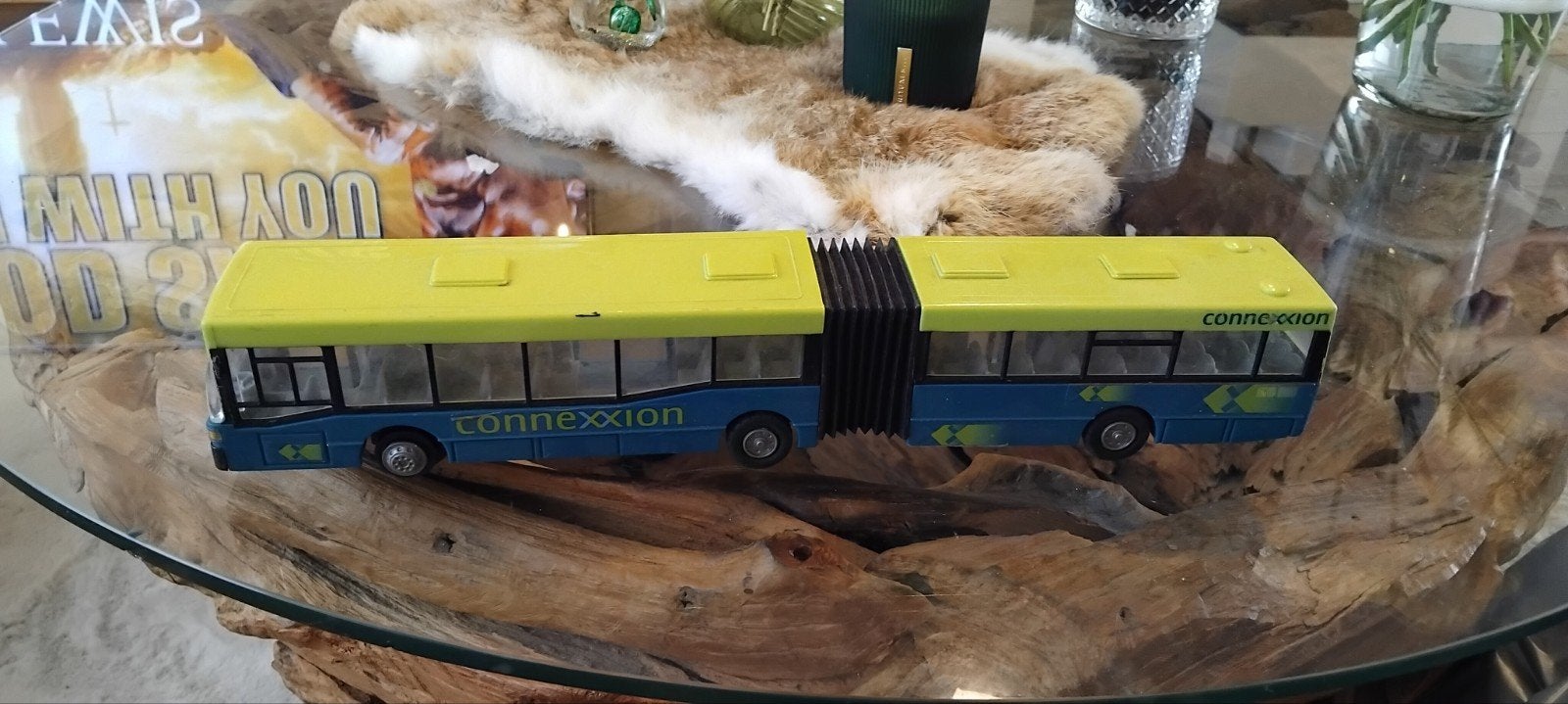 Speelgoed gelede bus Connexxion, Ophalen of Verzenden