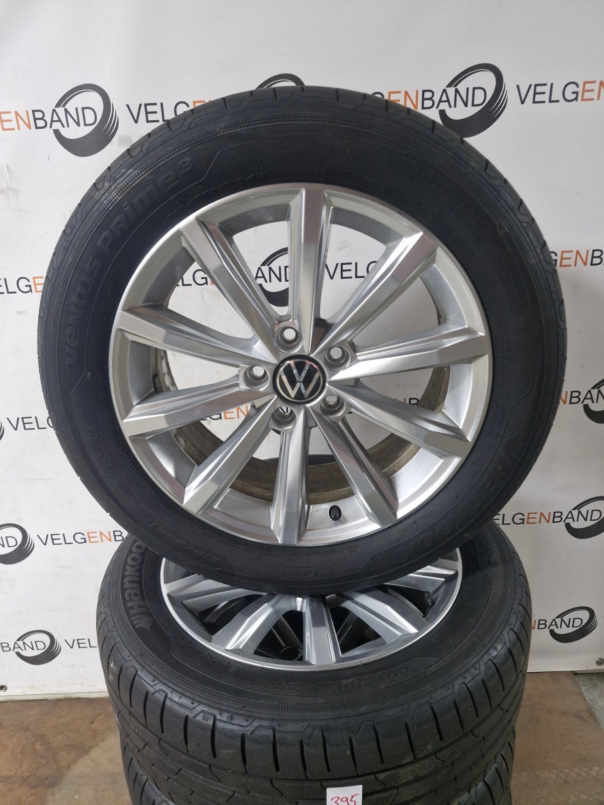 Zomerset T roc Passat B8 Beetle London 215 55 17 5x112 57,1, Auto-onderdelen, ., Banden en Velgen, 17 inch, Ophalen of Verzenden