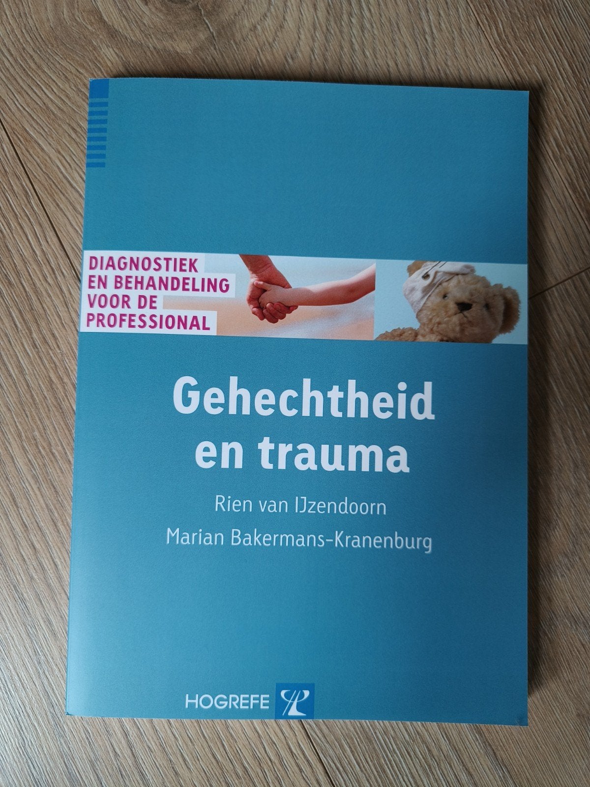 Gehechtheid en trauma - Diagnostiek en behandeling, Boeken, Zo goed als nieuw, Rien van IJzendoorn, Marian Bakermans-Kranenburg