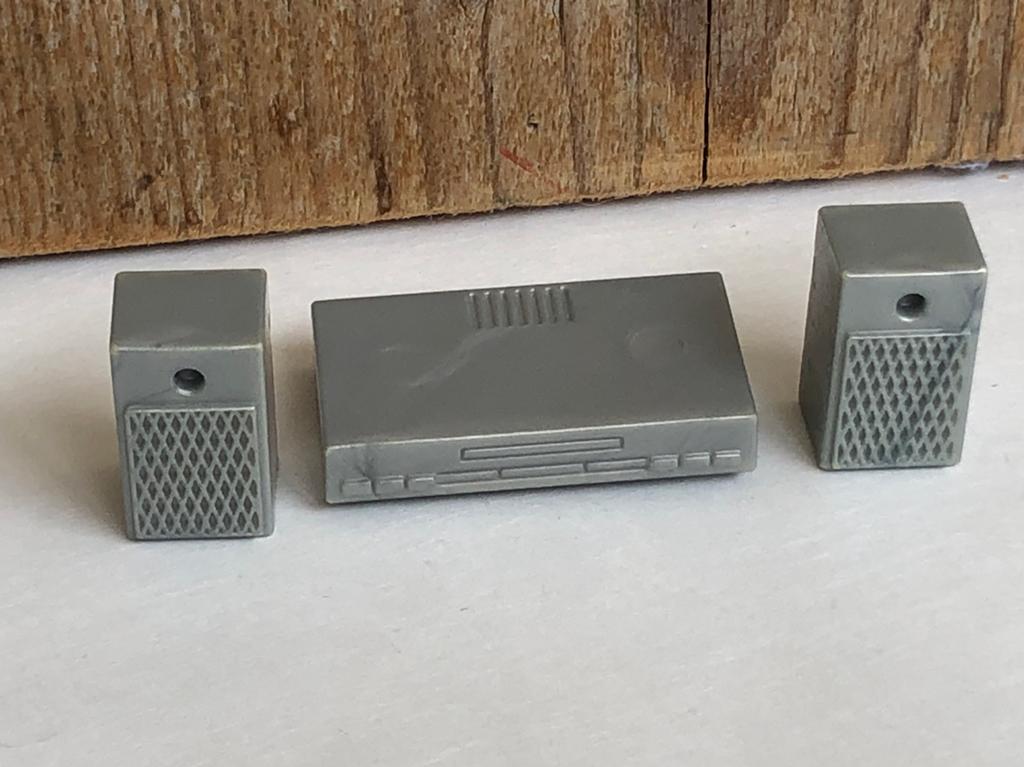 Tv Barbie stereo muziek boxen dvd, Ophalen of Verzenden, Zo goed als nieuw, Toebehoren