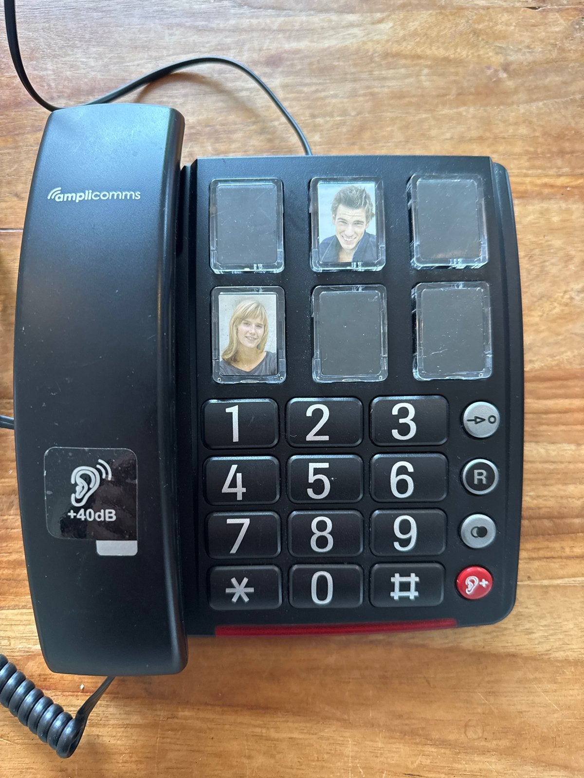 Amplicomms BigTel 40Plus seniorentelefoon met 4G gateway, Ophalen, Zo goed als nieuw, 1 handset
