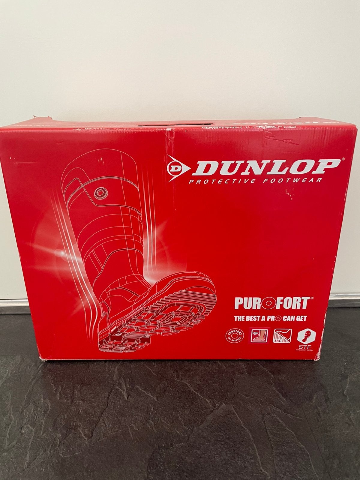 Nieuwe Purofort Dunlop laarzen, Ophalen of Verzenden, Nieuw