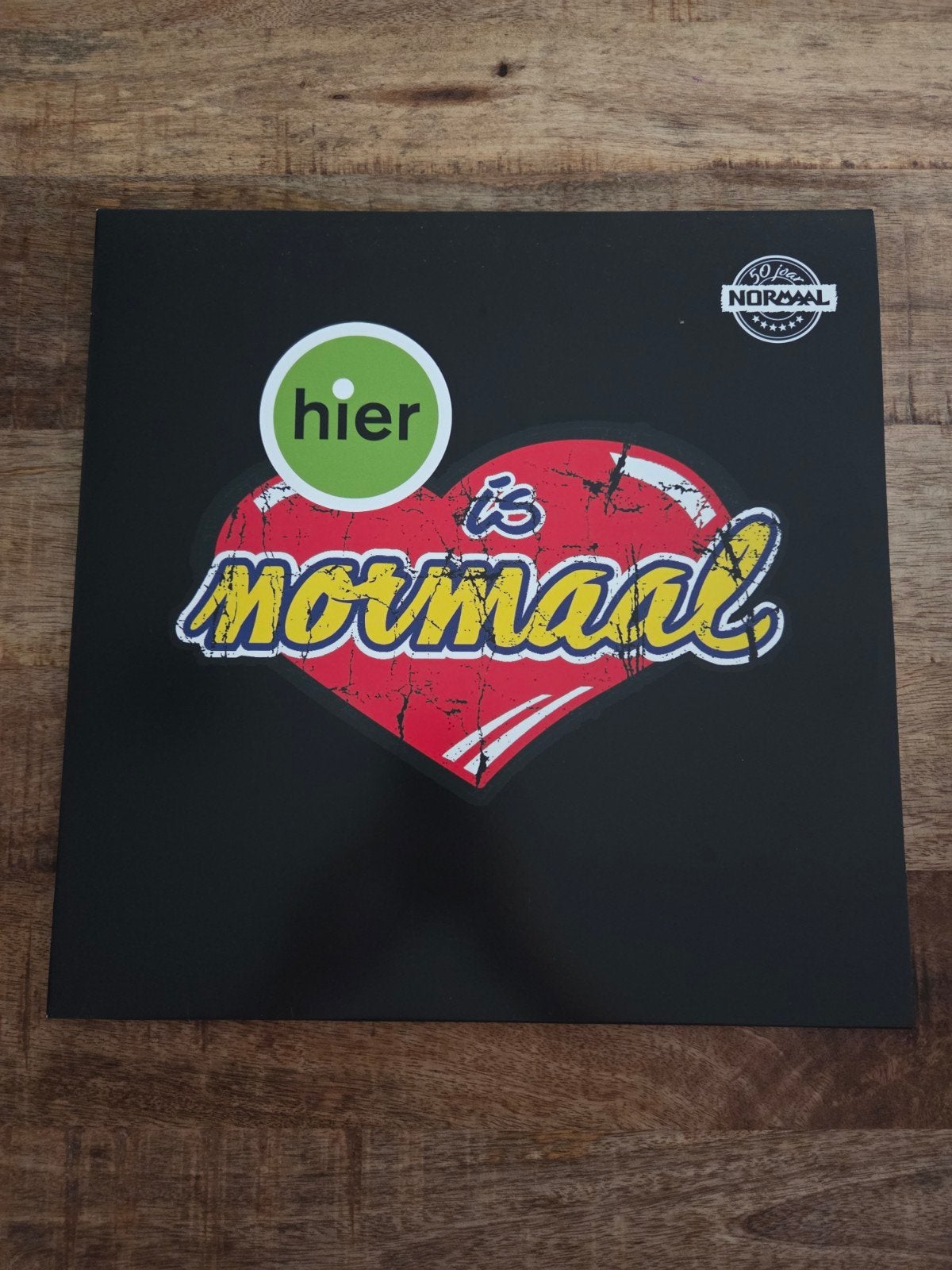 dubbel lp Normaal hier is normaal, Ophalen of Verzenden, Zo goed als nieuw, 12 inch