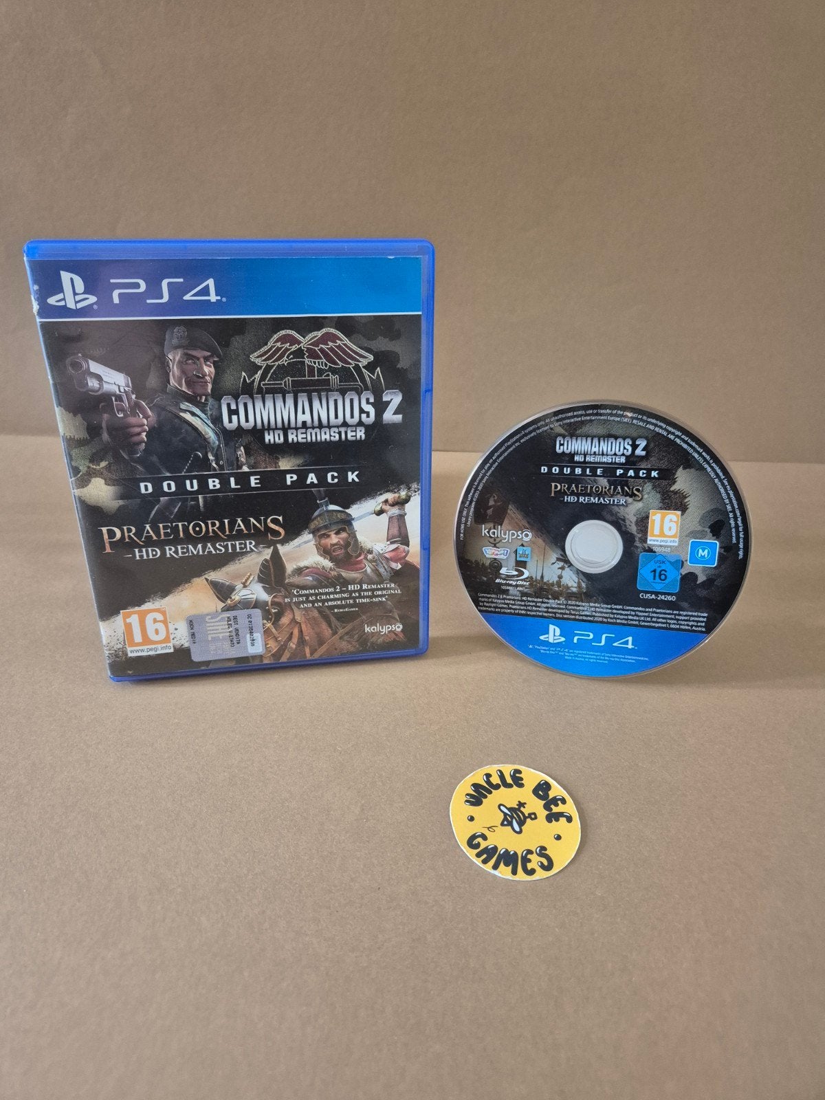 Commandos 2 & Praetorians HD Remaster Double Pack, Verzenden, Kalypso Media Group GmbH, Wilhelm-Leuschner-Str. 11-13, 67547 Worms, Duitsland