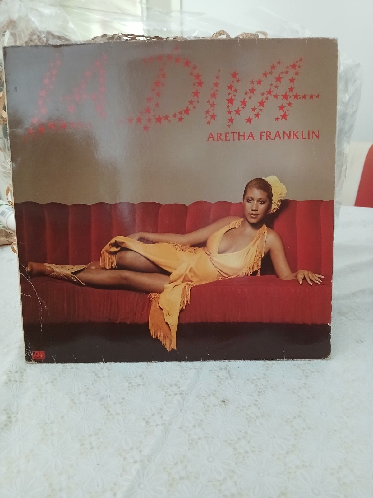Aretha Franklin - Diva LP (1979) - Soul/Pop Klassieker, LP, Gebruikt, Pop, Ophalen of Verzenden