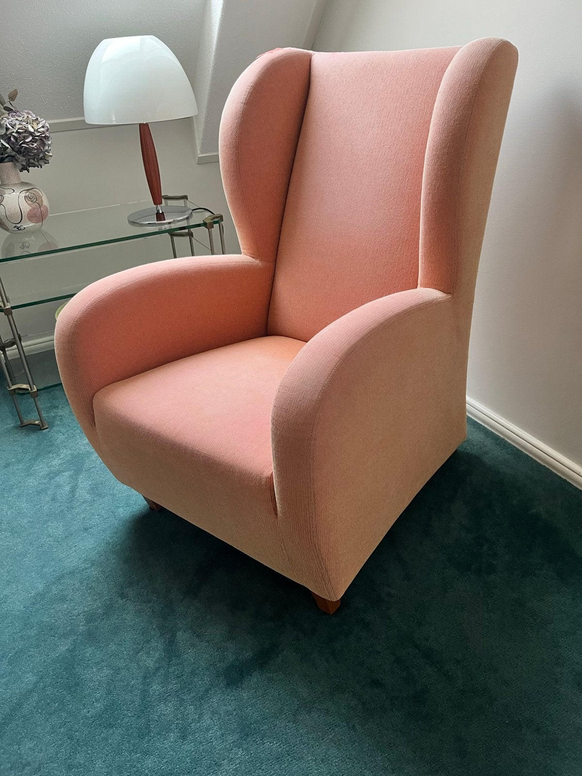 Twee Jan de Bouvrie stoelen, één met slijtage, Ophalen, Gebruikt, Twee, Overige kleuren