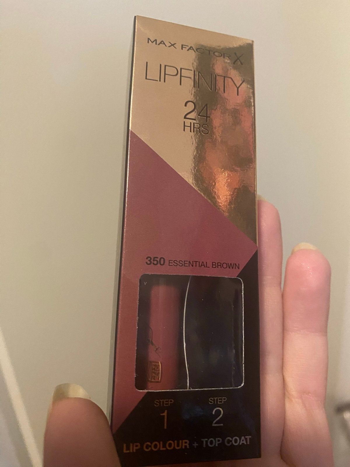 Max Factor Lipfinity 24 HRS - 350 Essential Brown (zonder to, Lippen, Bruin, Nieuw, Ophalen of Verzenden