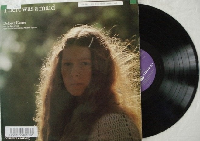 Dolores Keane - There was a maid, LP, Gebruikt, Ophalen of Verzenden, 12 inch