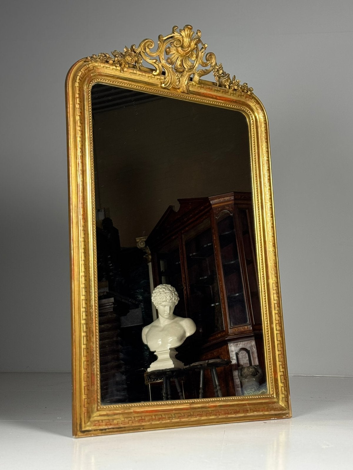 Louis Philippe spiegel frans antiek 19e eeuw