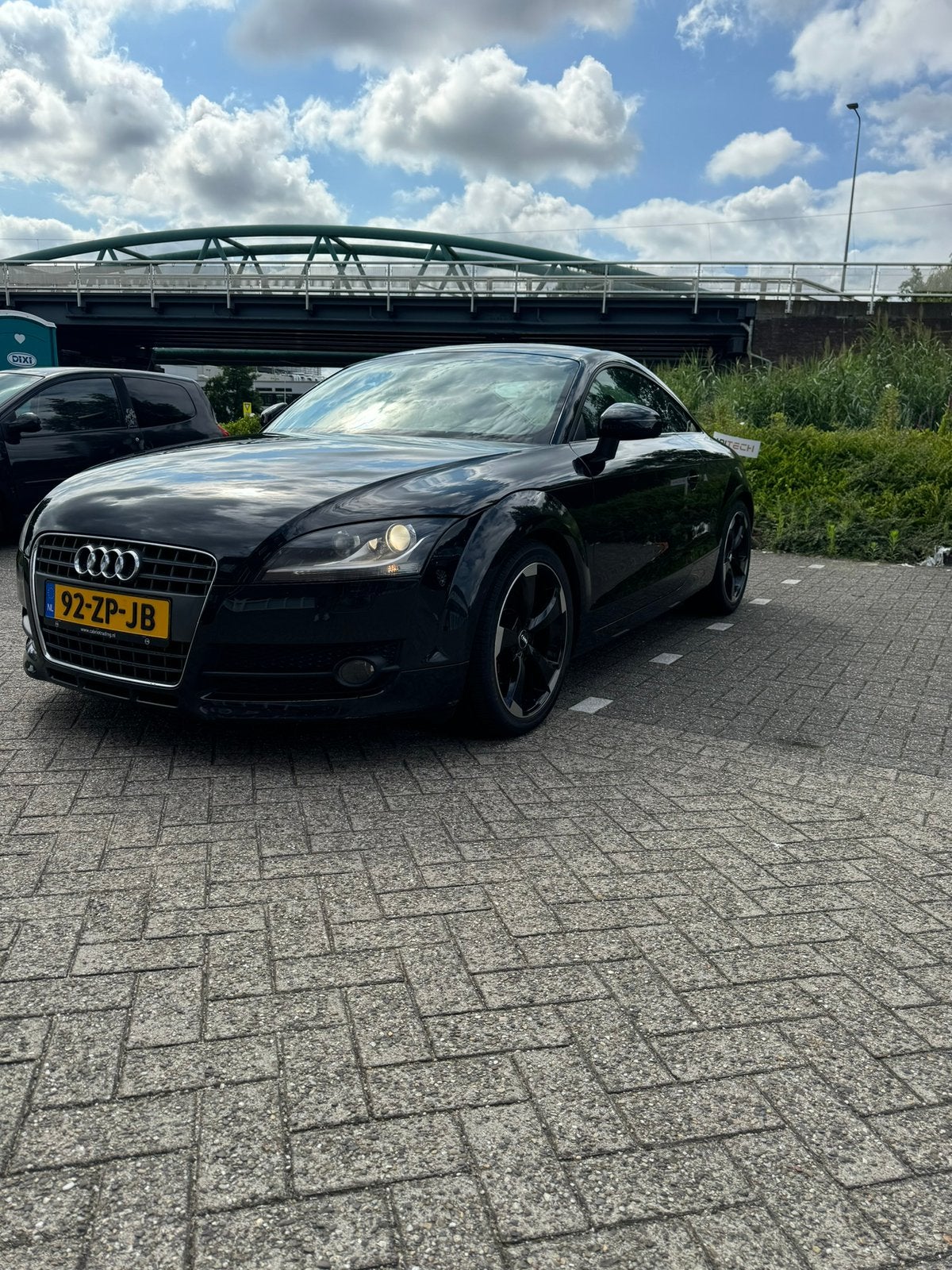 Audi TT 2.0 Tfsi Coupe 147KW 2007 Zwart, TT, Zwart, 4 cilinders, 1984 cc