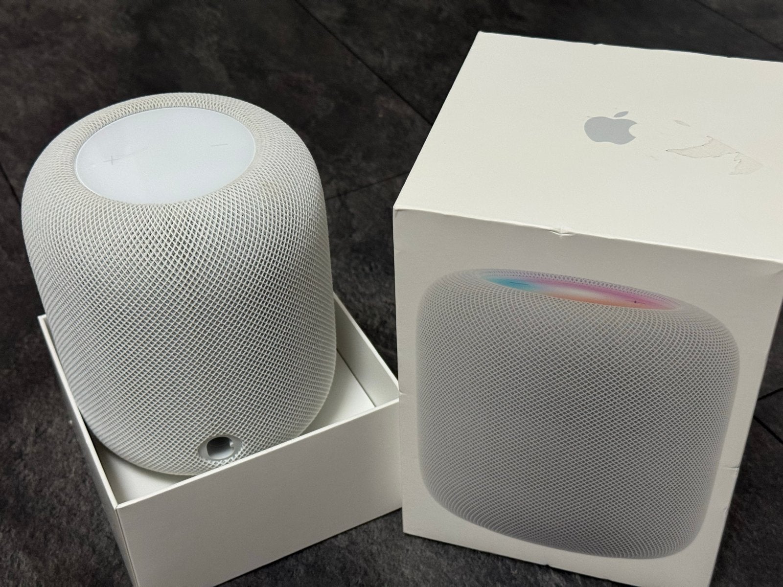 Apple HomePod (2e generatie) - Wit - Inclusief kabel