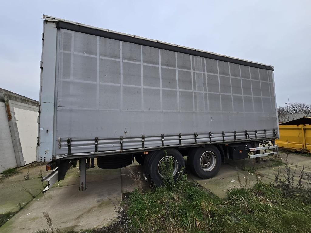 Wecon aanhanger, Ophalen
