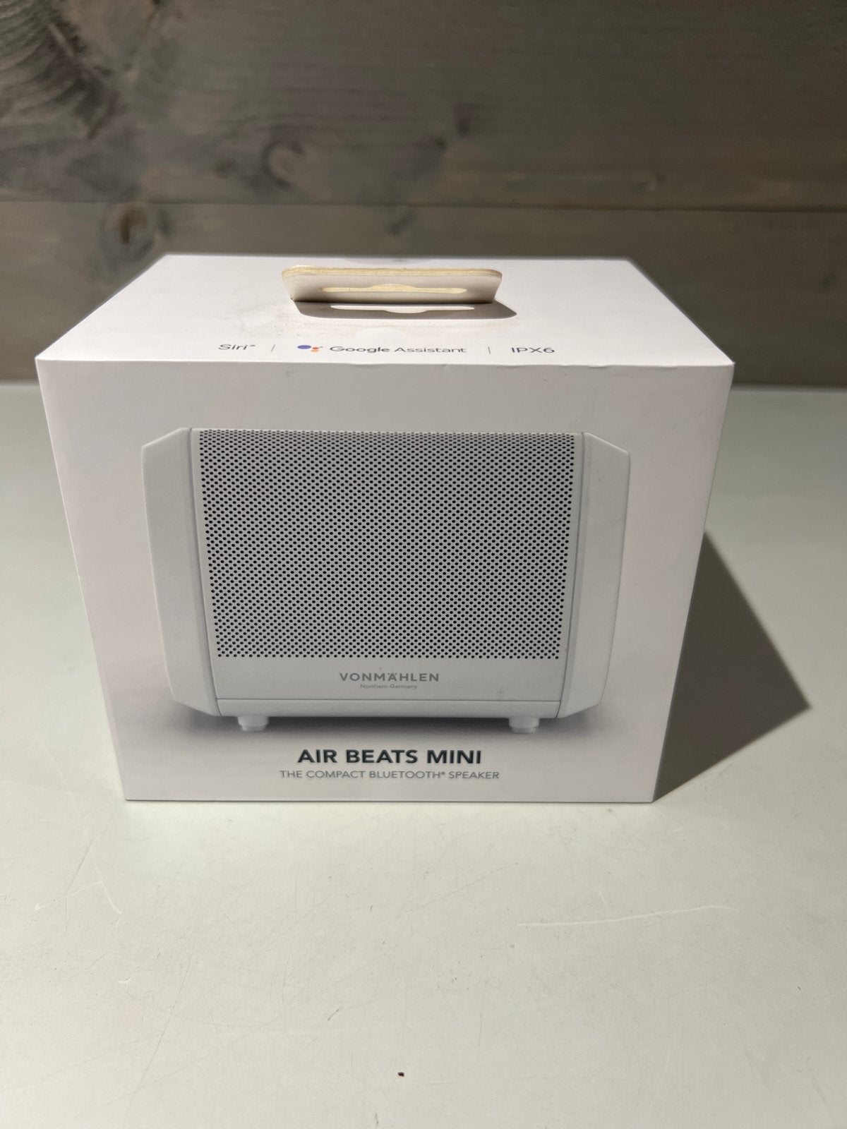 Vonmählen Air Beats Mini - Compacte Bluetooth Speaker, Overige merken, N, N, Nieuw