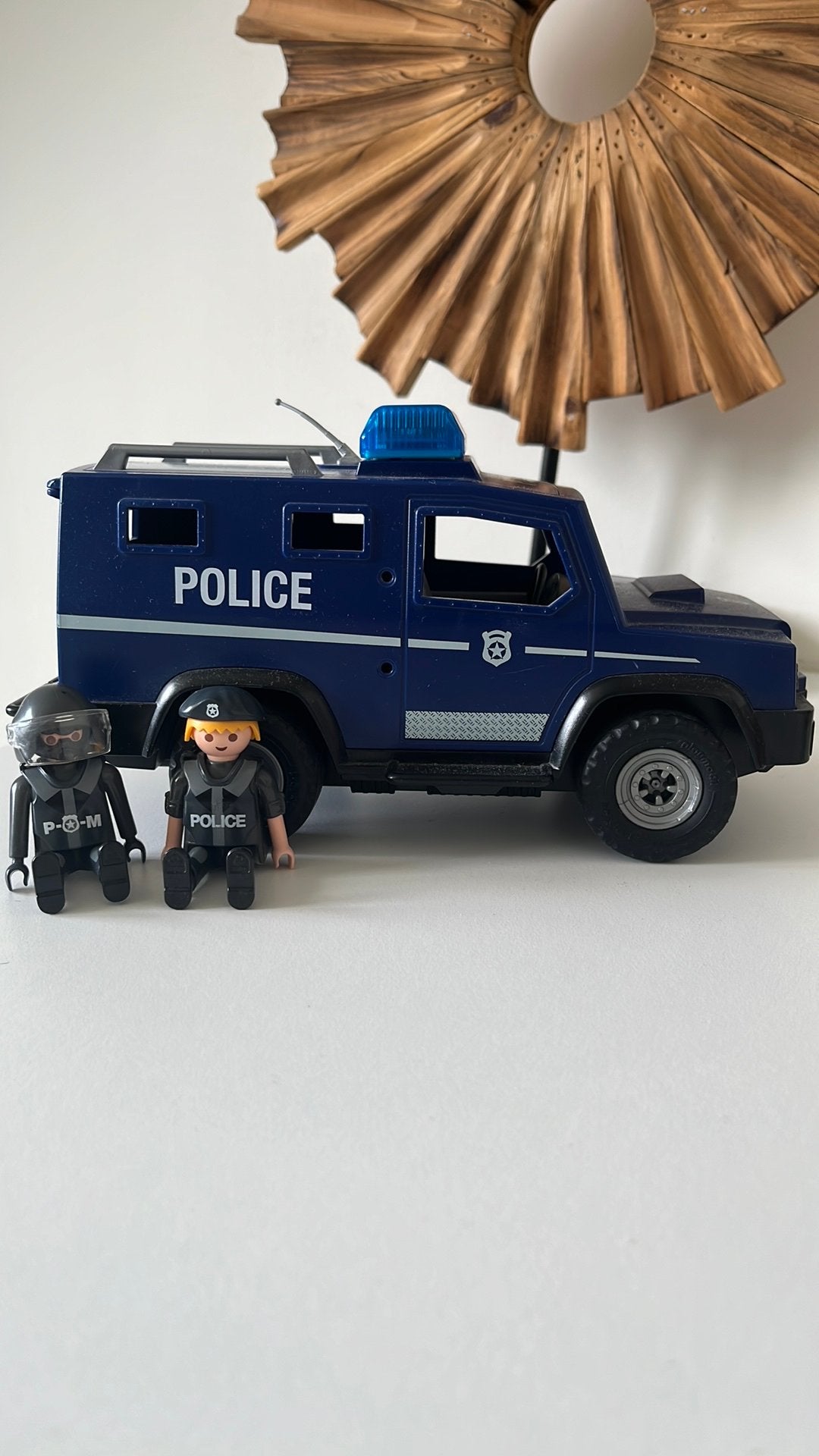 Playmobil Politiewagen, Ophalen of Verzenden, Gebruikt