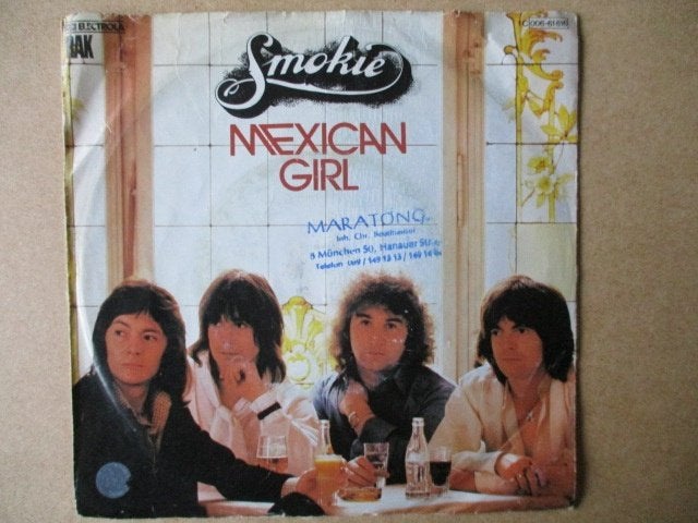 s4760 smokie - mexican girl, Cd's en Dvd's, Ophalen, Gebruikt, 7 inch, Overige genres