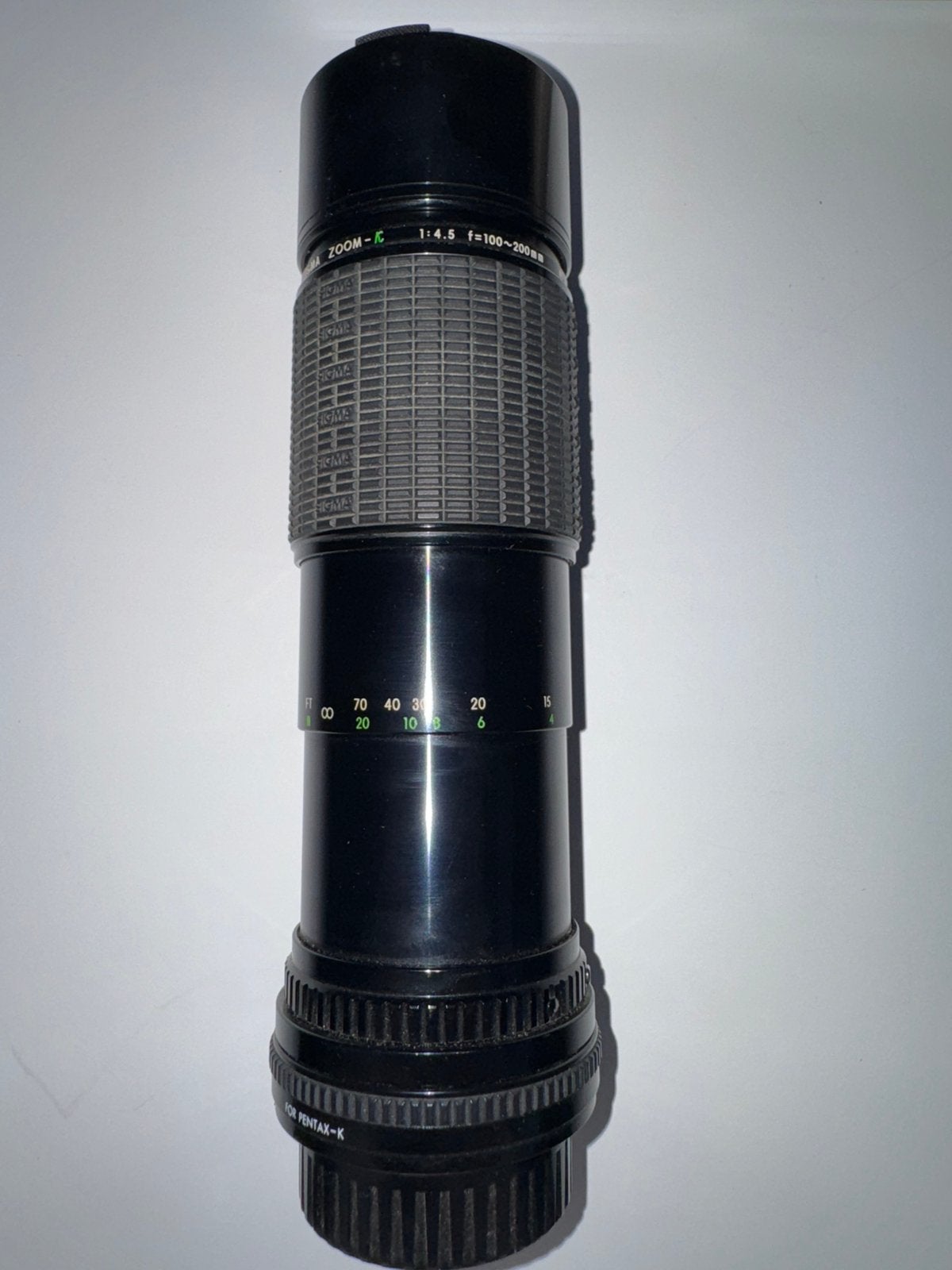 Zoom-K 100-200mm f/4.5 Multi-Coated Telezoomlens voor Pentax, Audio, Tv en Foto, Fotografie | Lenzen en Objectieven, Gebruikt