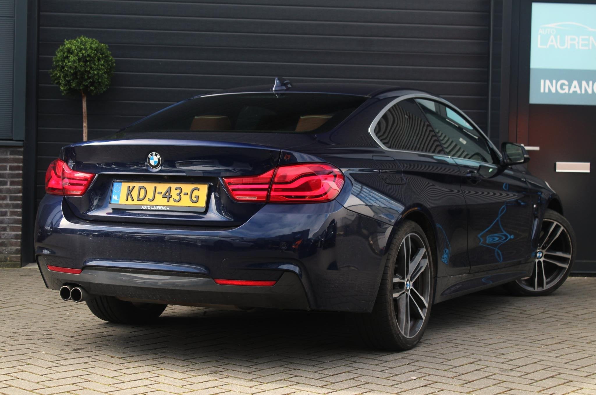 BMW 4-serie Coupé 420i M Sport | H+K | Elektrische stoelen, Automaat, 1998 cc, Gebruikt, Euro 6