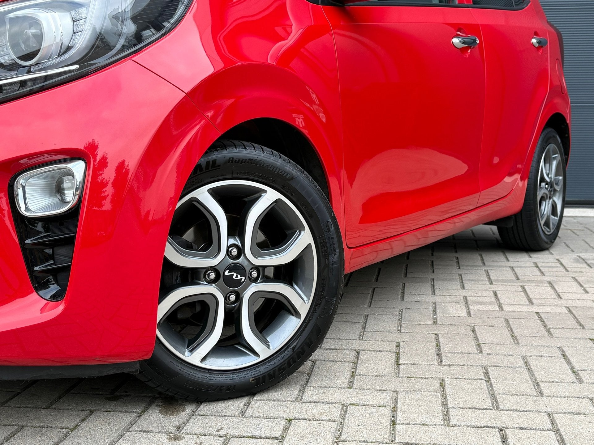 Kia Picanto 1.0 DPi DynamicPlusLine - LEES TEKST!, Auto diversen, Kia, Handgeschakeld, 998 cc, Benzine