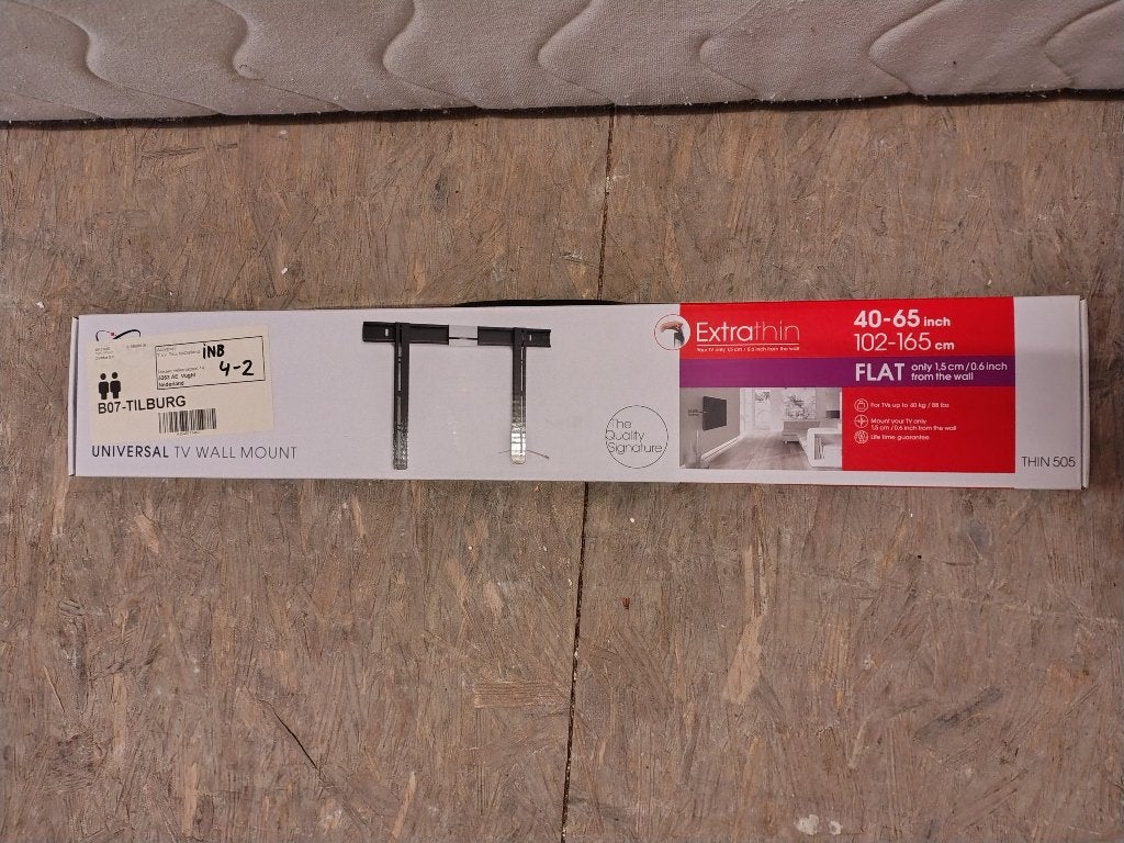 Vogels Universal TV Muurbeugel ExtraThin 40-65 inch, Ophalen, Nieuw