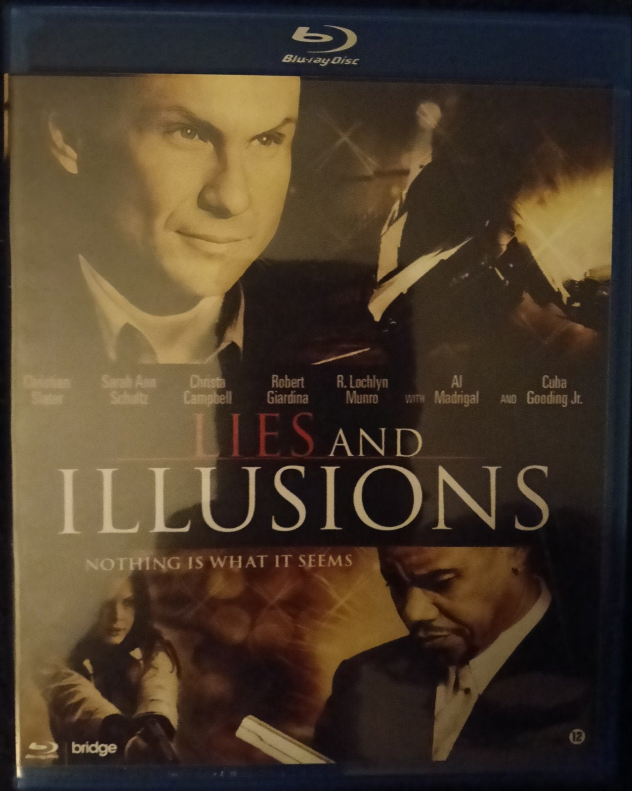 Lies And Illusions bluray, Ophalen of Verzenden, Zo goed als nieuw, Horror