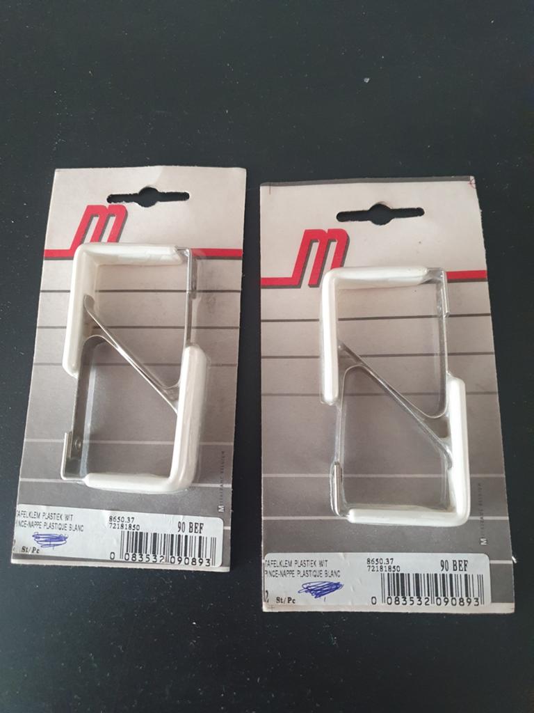 Nieuwe tafelklemmen - set van 4, Ophalen of Verzenden, Nieuw