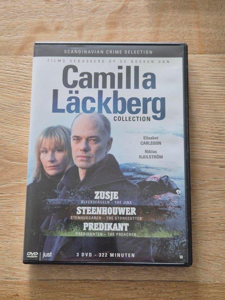 Camilla Läckberg Collection - 3 DVD Boxset, Gebruikt, Nederlands, Ophalen of Verzenden, Inclusief doosje
