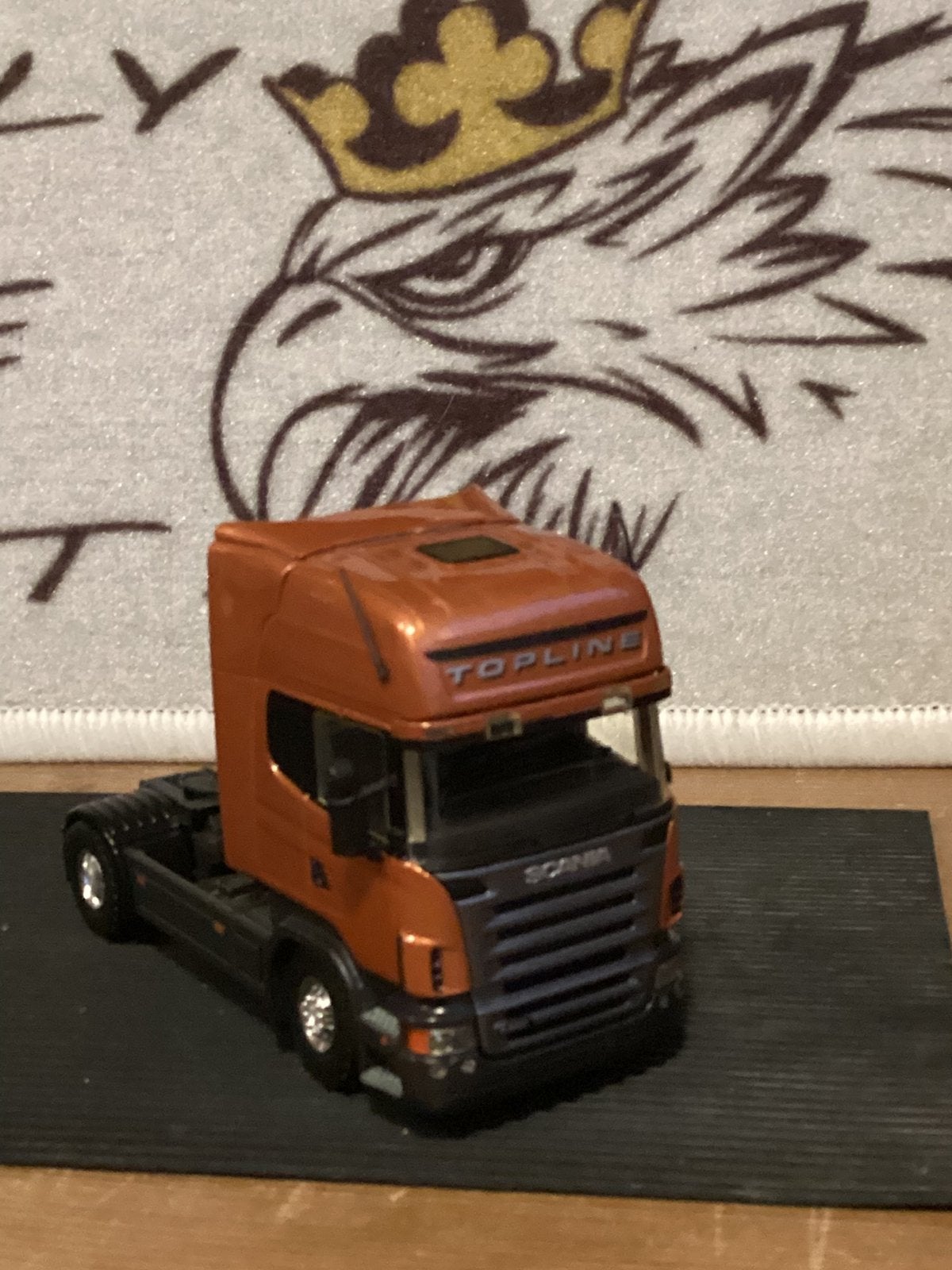 Scania topline, Ophalen of Verzenden, Zo goed als nieuw, Bus of Vrachtwagen, Wsi