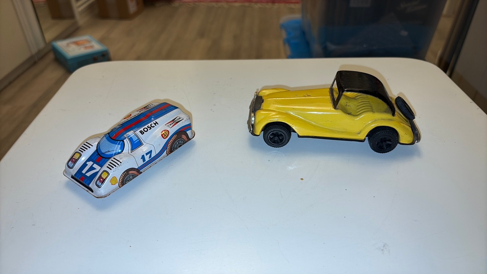 BLIK AUTO MADE IN JAPAN, Ophalen of Verzenden, Gebruikt, Auto