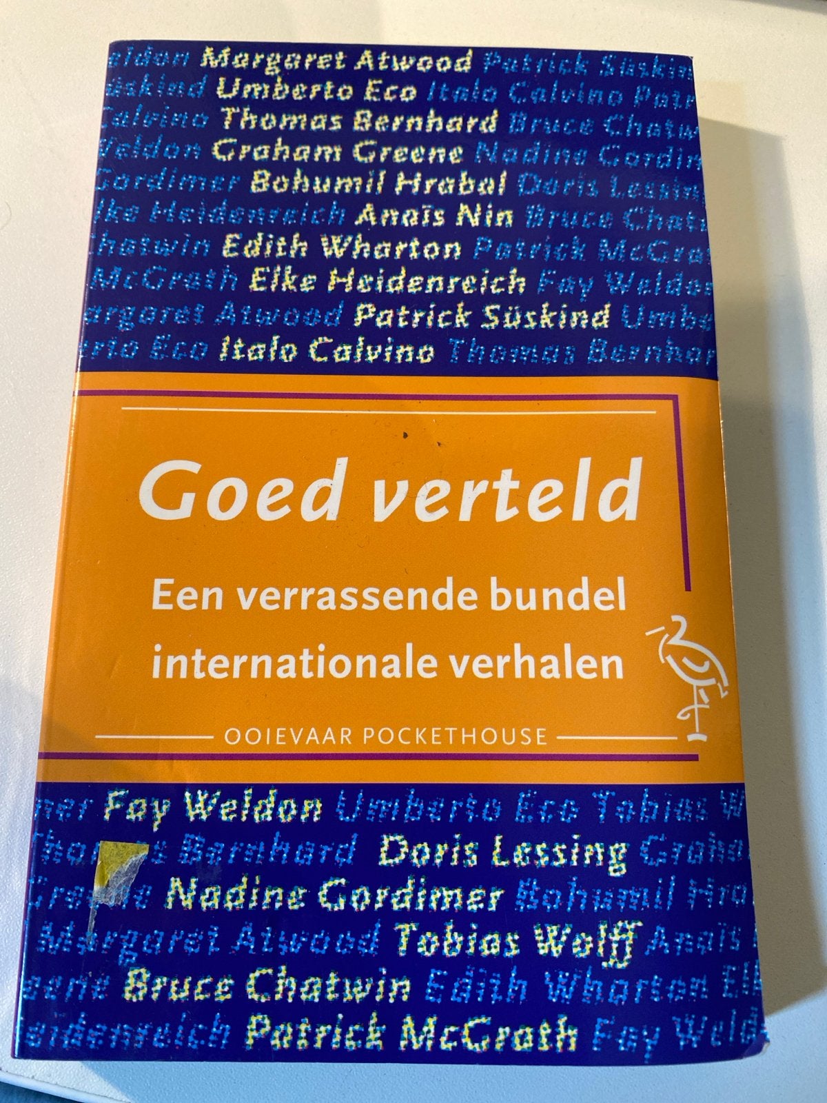 Goed Verteld: Internationale Verhalenbundel, Ophalen of Verzenden, Gelezen, Nederland