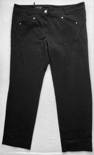 Apanage pantalon maat 46, Kleding | Dames, Zwart, Maat 46/48 (XL) of groter, Ophalen of Verzenden, Zo goed als nieuw