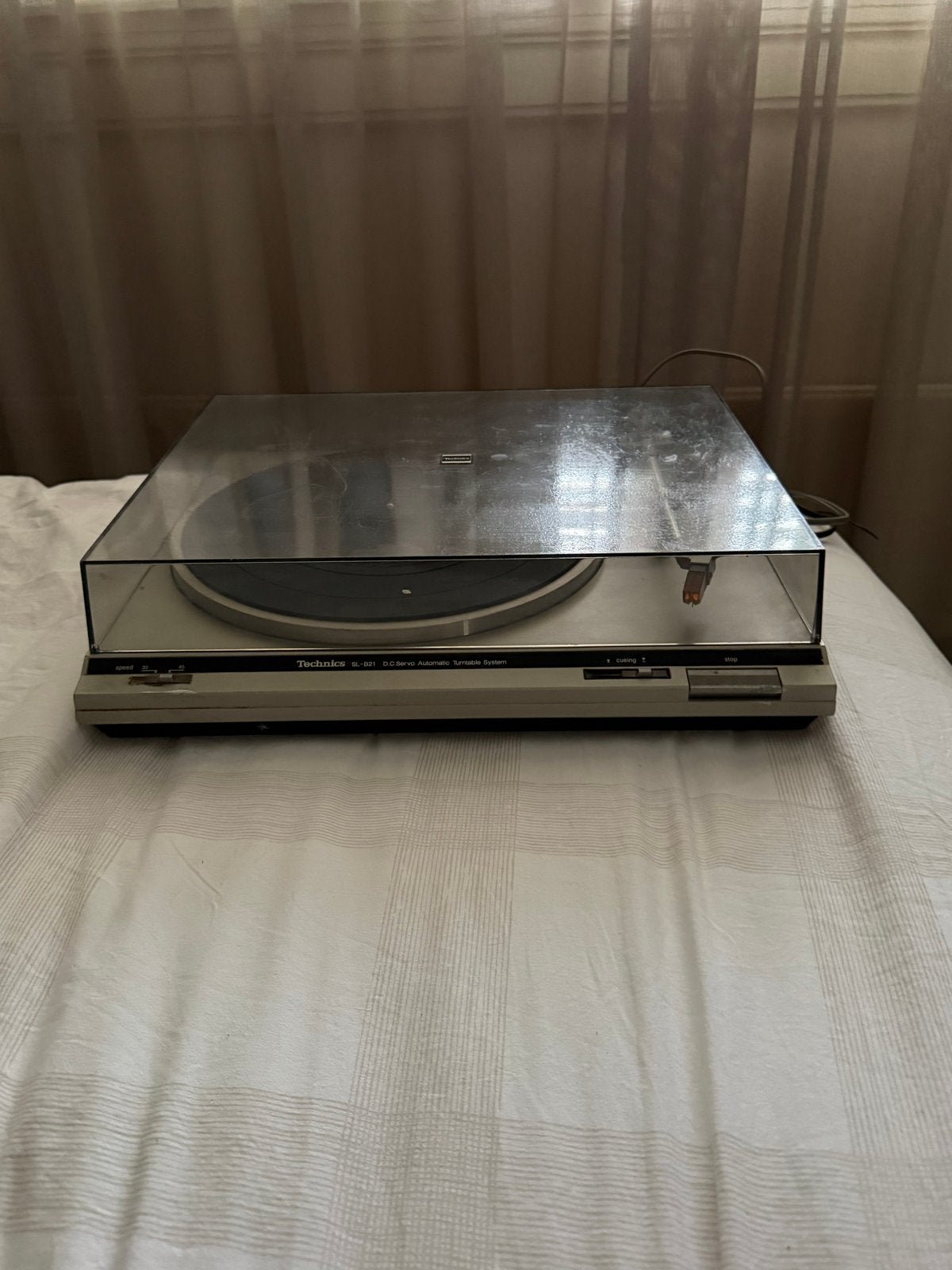 Technics SL-B21 DC Servo Automatische Platenspeler, Ophalen, Gebruikt, Automatisch, Platenspeler