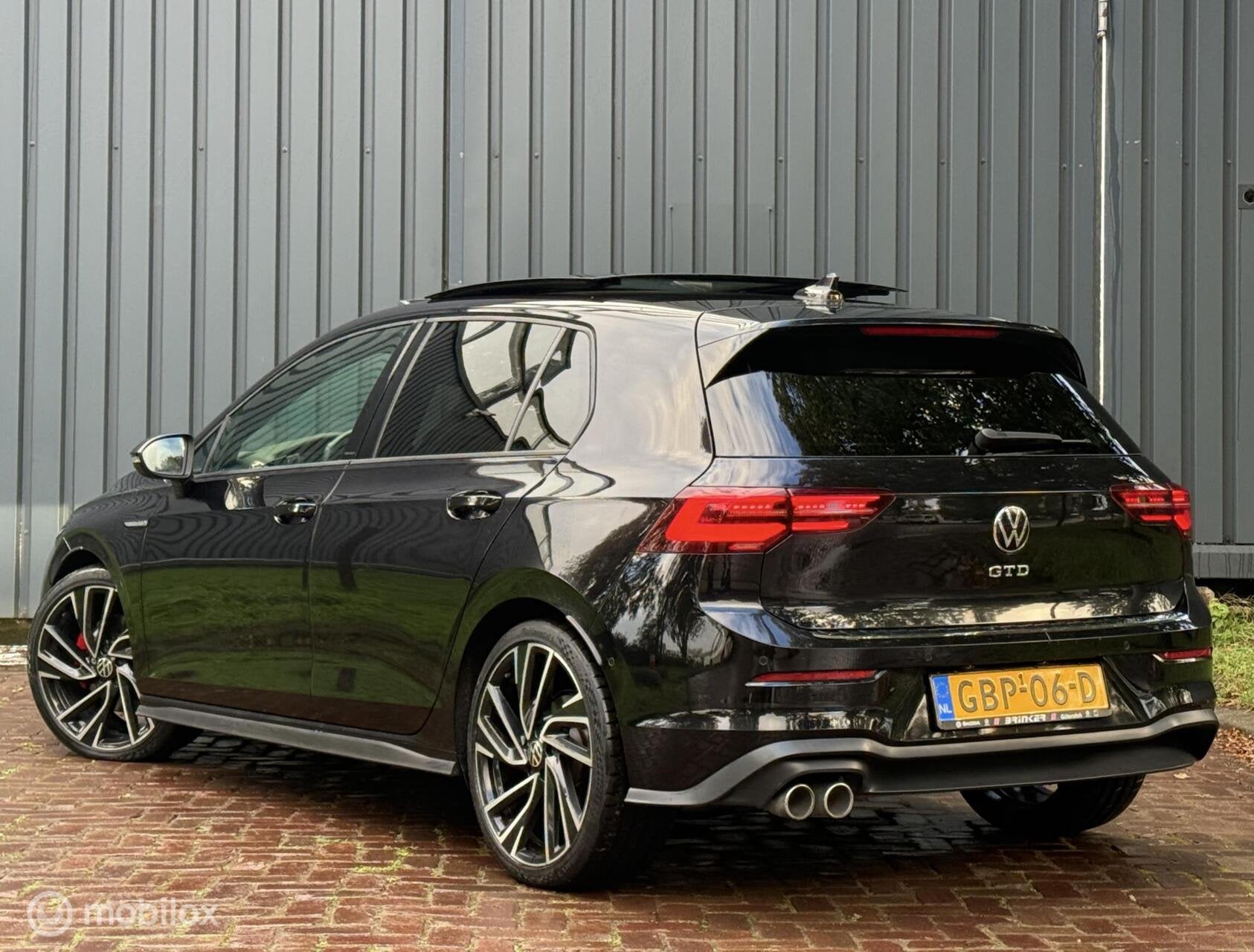 Volkswagen Golf 2.0 TDI GTD |Pano|IQ Light|HuD|H/K|Trekhaak, Dealer onderhouden, 730 kg, Gebruikt, 4 cilinders