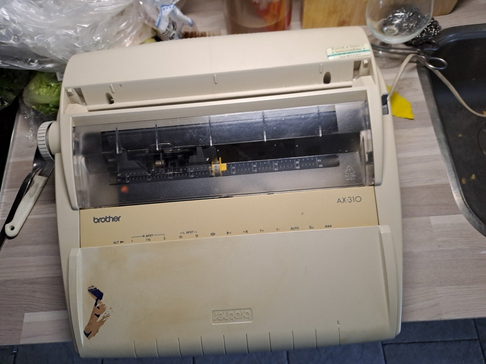 electriche brother typemachine.  goed werkend., Ophalen of Verzenden