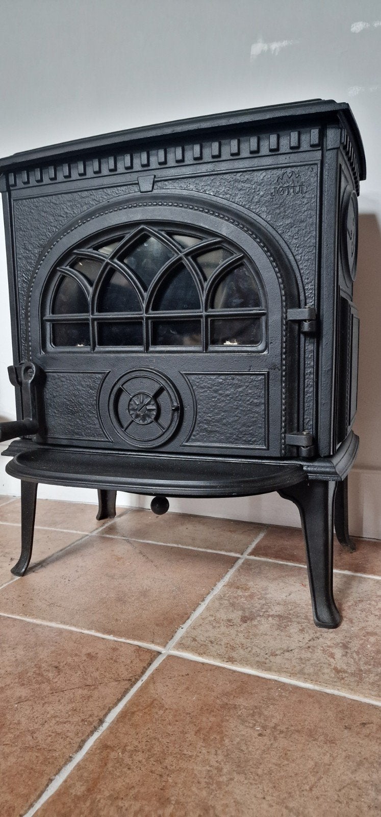 Jotul F3 Houtkachel - Klassiek en Efficiënt, Ophalen, Gebruikt, Vrijstaande haard, Houthaard