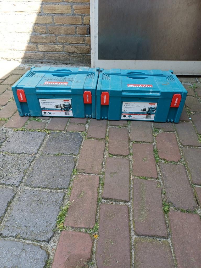 Makita boxen, Ophalen of Verzenden