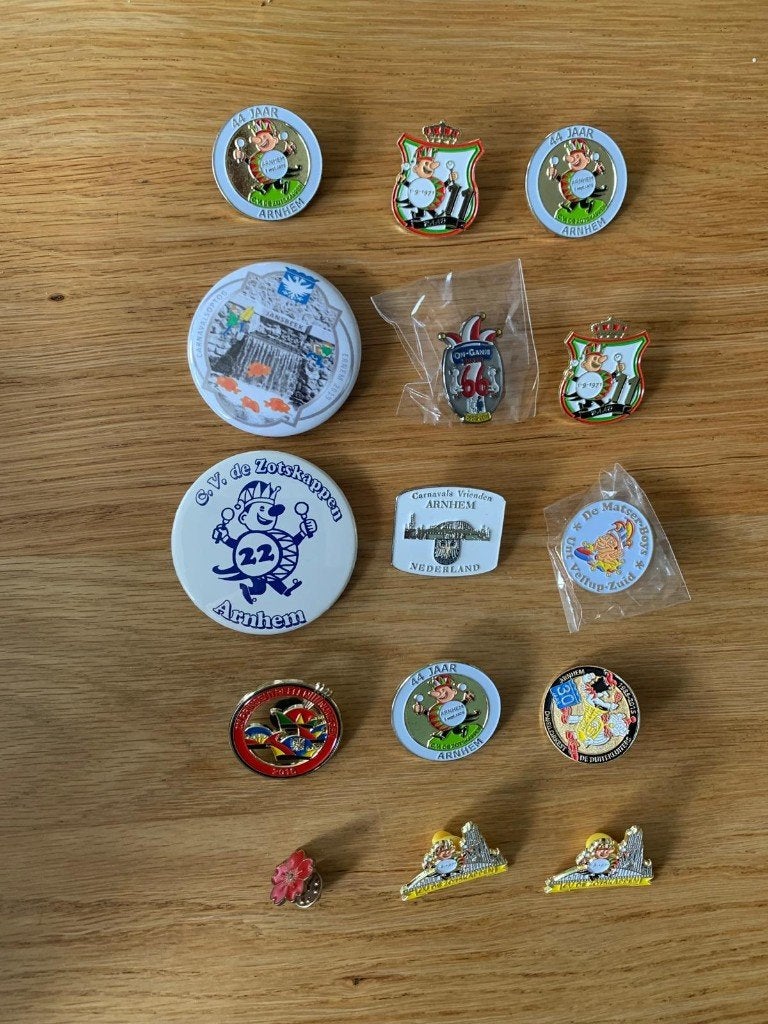 Pins, Ophalen of Verzenden, Overige materialen