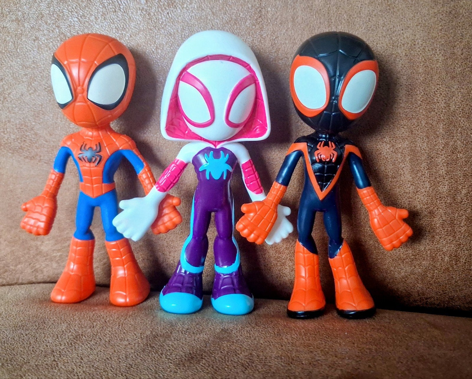 Hasbro Spidey & Marvel Spidey actie figuren, Ophalen of Verzenden, Zo goed als nieuw