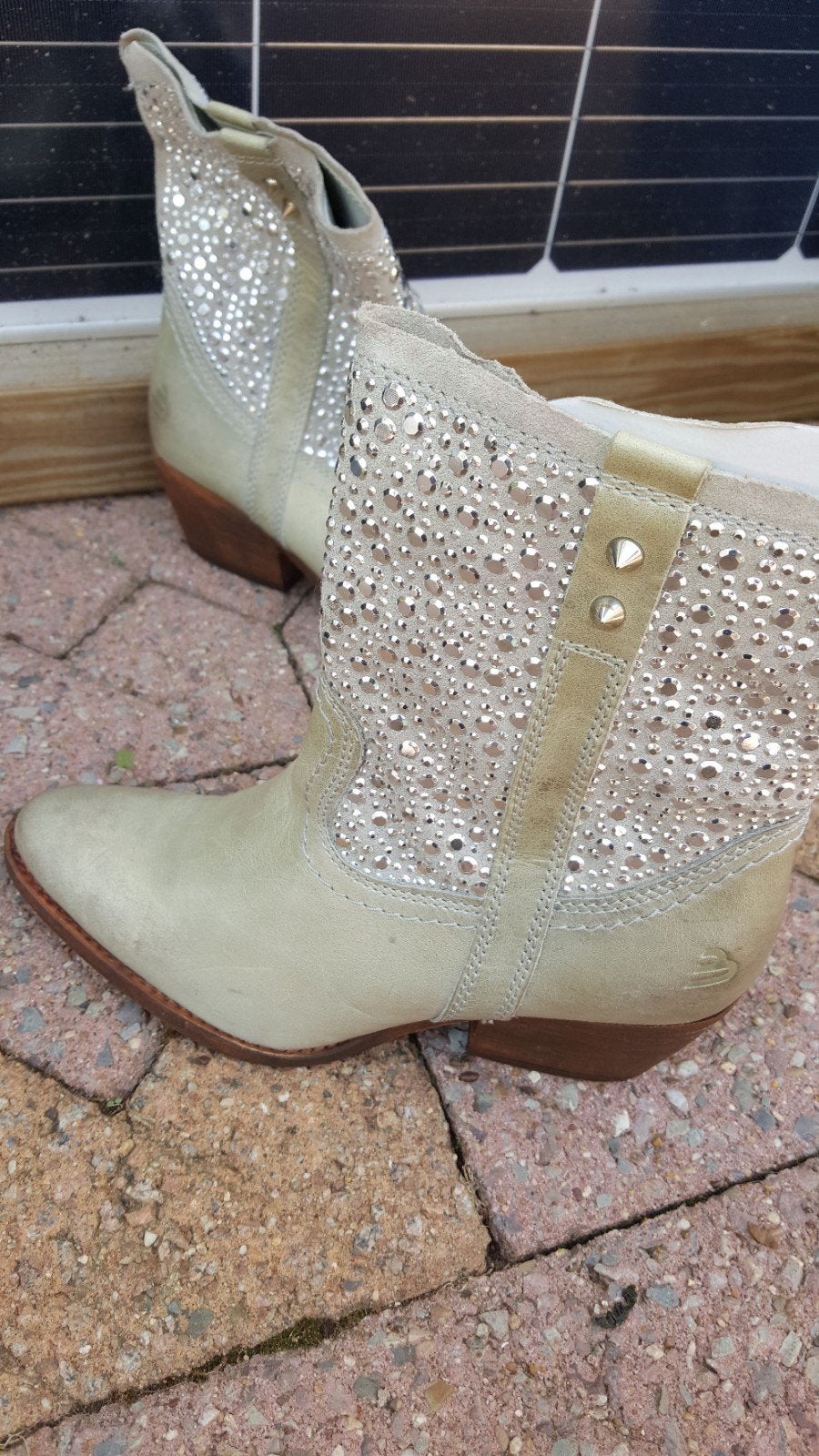Bullboxer laarzen, Ophalen of Verzenden, Nieuw, Beige, Hoge laarzen