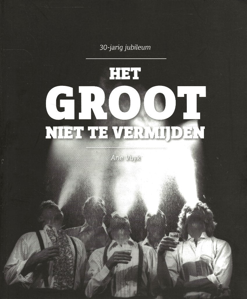 Het Groot niet te vermijden - Arie Vuyk, Artiest, Ophalen of Verzenden, Arie Vuyk, Zo goed als nieuw
