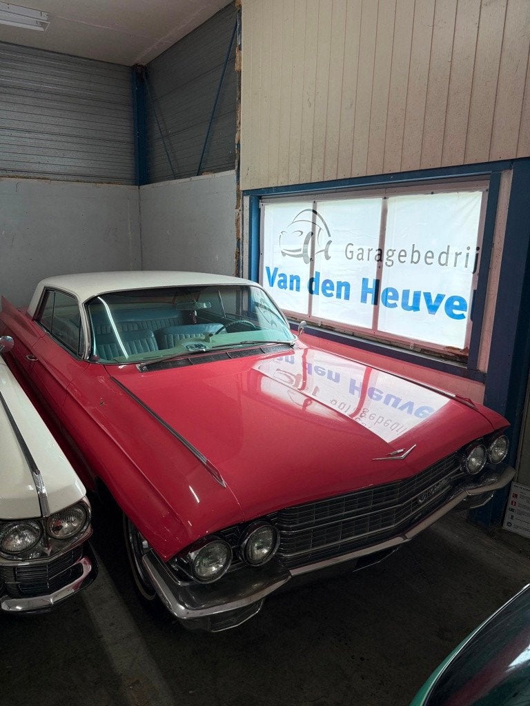 Cadillac De Ville Coupé deville 6.4 3speed 325pk, Auto's, Cadillac, Automaat, Achterwielaandrijving, Gebruikt, 8 cilinders
