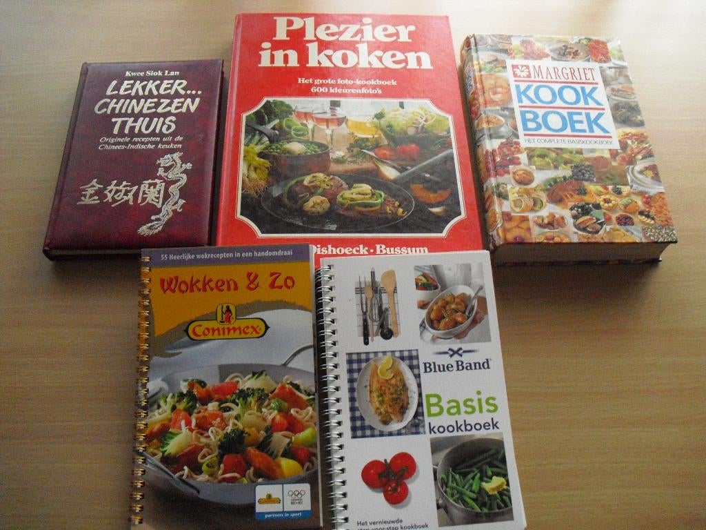 kook boeken, Ophalen of Verzenden, Zo goed als nieuw