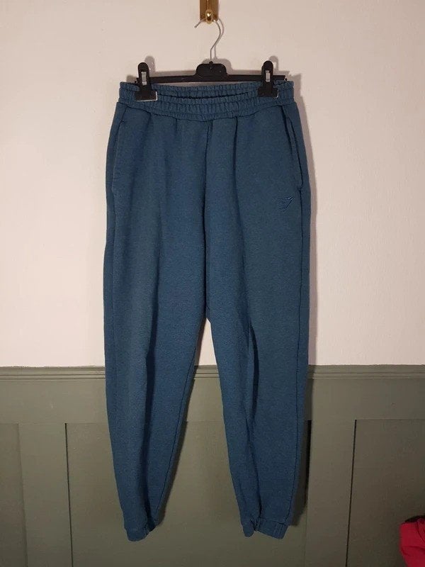 Gymshark joggingbroek (petrolblauw) - Maat XS, Ophalen of Verzenden, Nederland, Maat 34 (XS) of kleiner, Info@noir-vizuals.nl