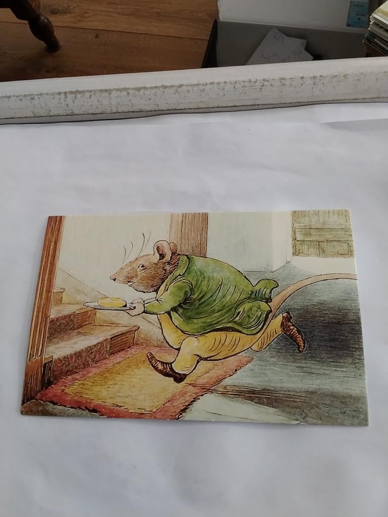 BEATRIX. POTTER. FROM THE TALE OF SAMUEL WHISKERS, Ophalen of Verzenden, 1980 tot heden, Overige thema's