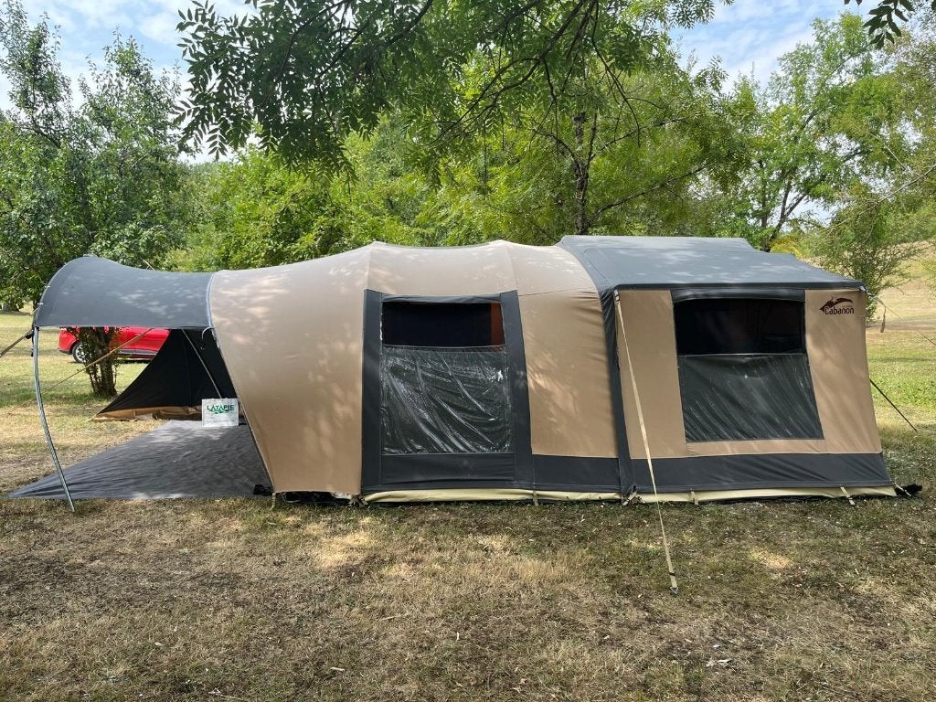 Cabanon Malawi 2.0 uit 2020 met veel extra’s, Ophalen, Tot en met 2, Antraciet, Cabanon