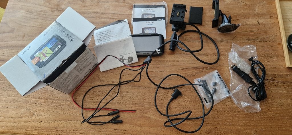 Garmin Zumo 590 LM, Ophalen of Verzenden, Gebruikt